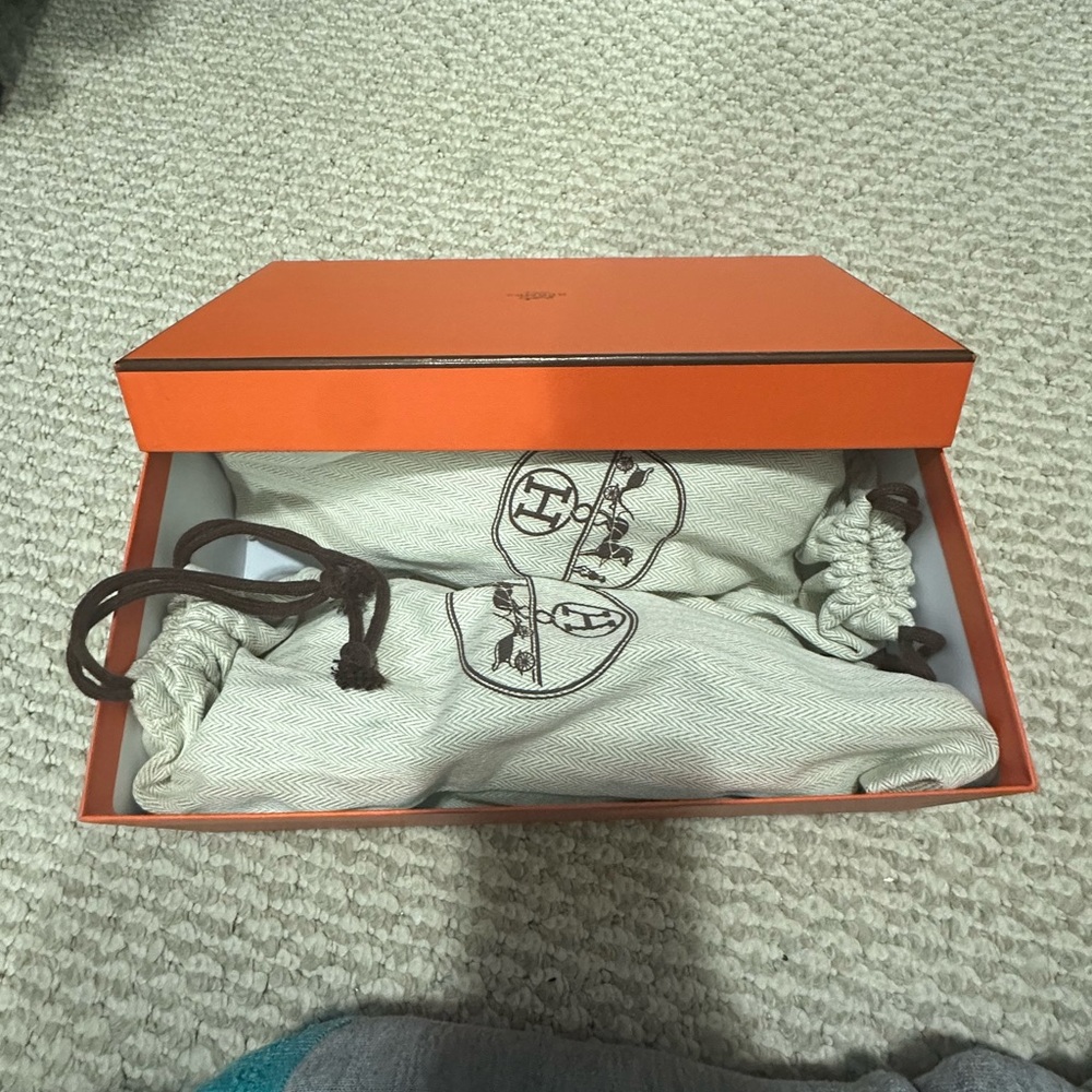 Hermes Jelly Sandals